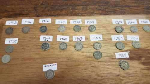 Lot of tickeys